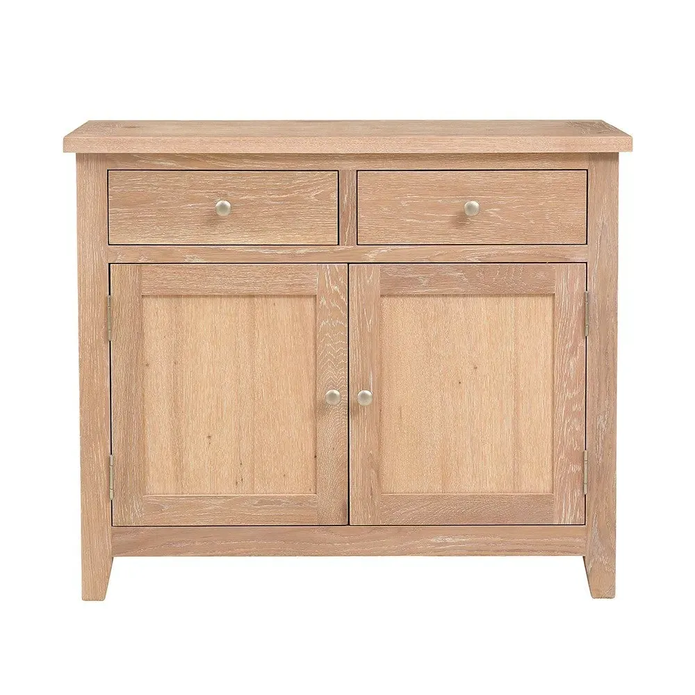 Small Sideboard - Whitewash Oak