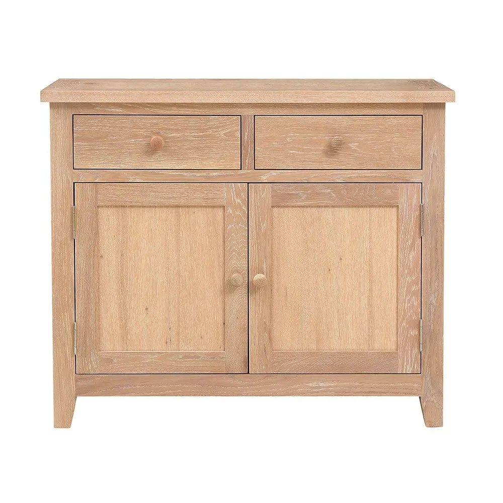 Small Sideboard - Whitewash Oak