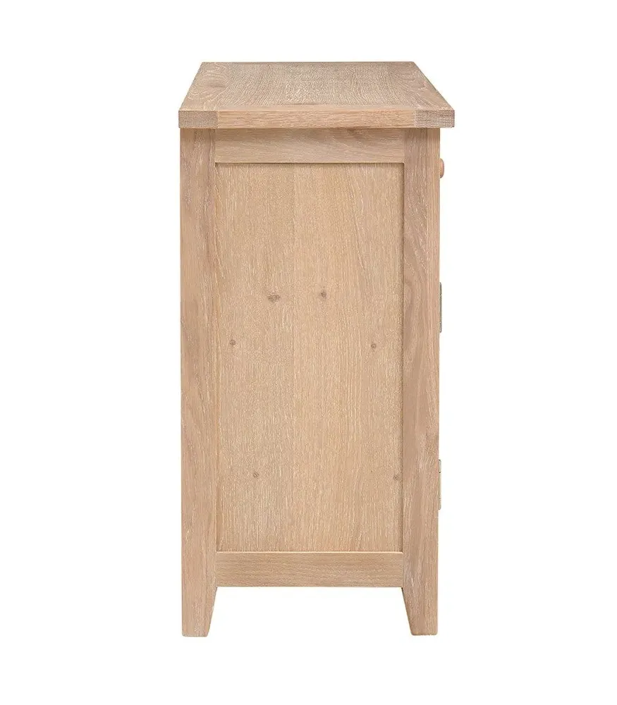 Small Sideboard - Whitewash Oak