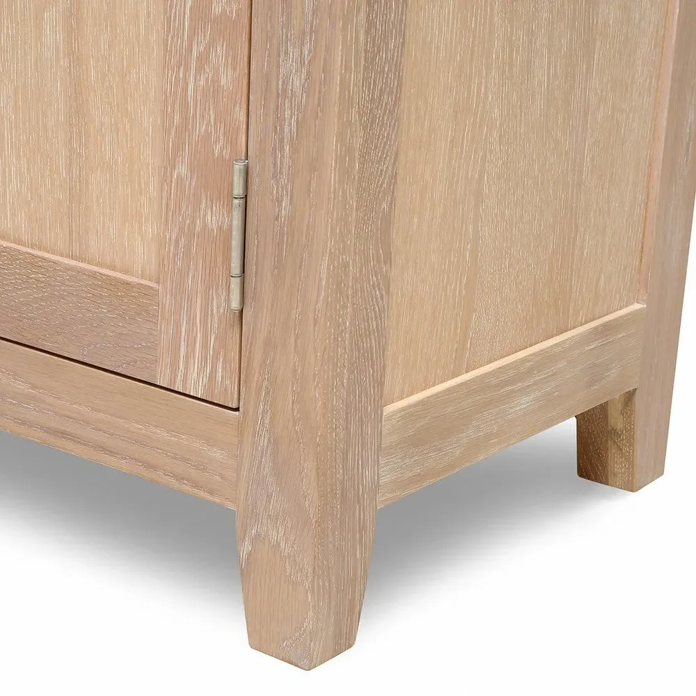 Small Sideboard - Whitewash Oak