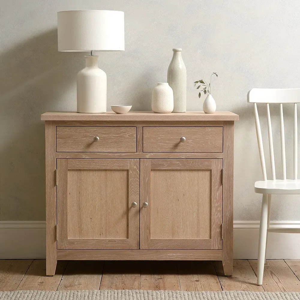 Small Sideboard - Whitewash Oak image