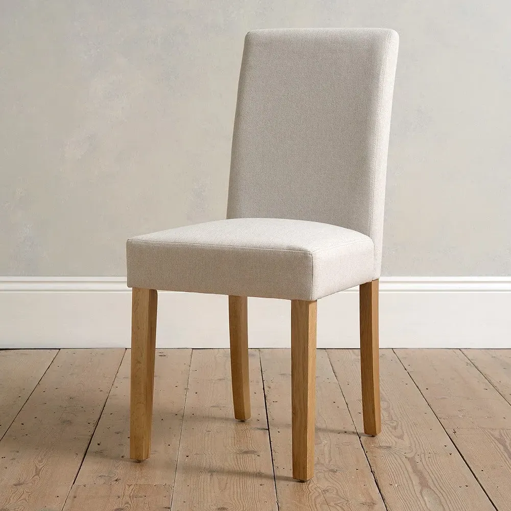 Natural Dining Chair - Oak
