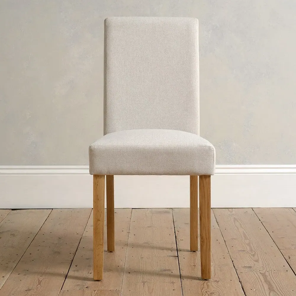 Natural Dining Chair - Oak