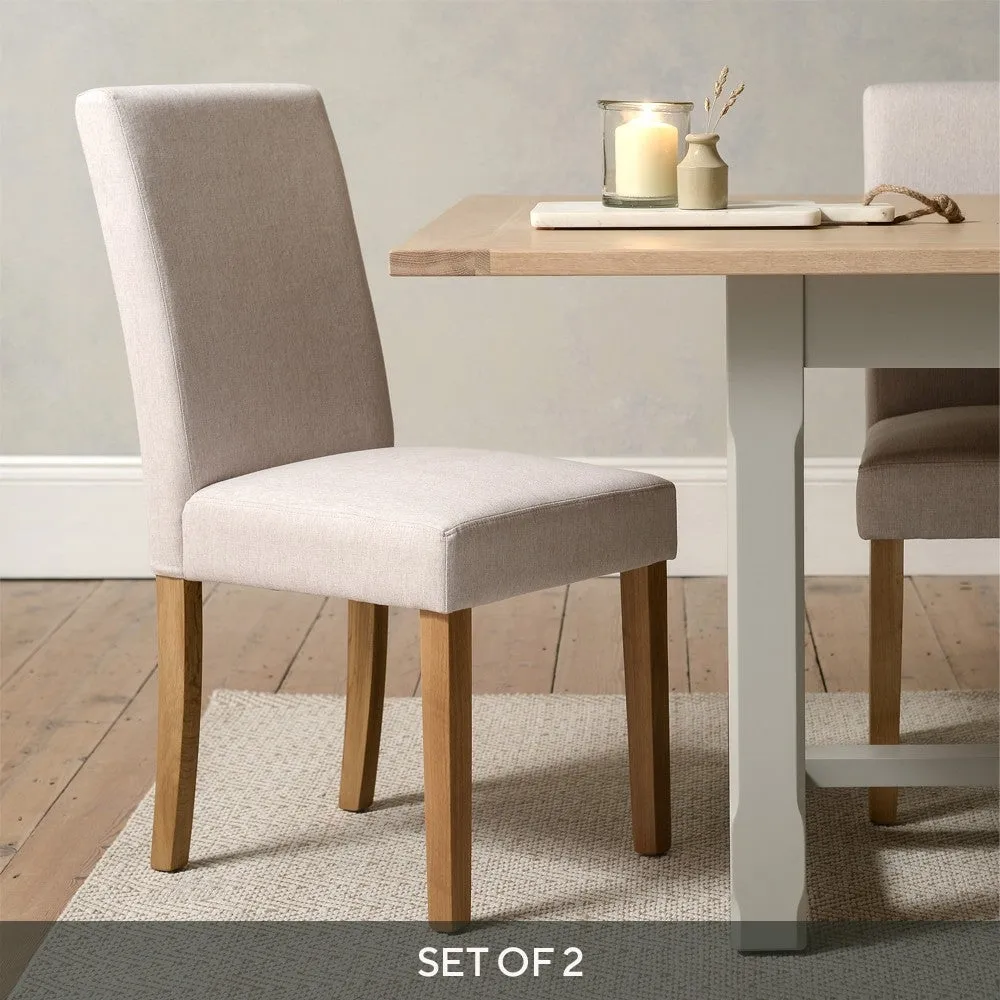 Natural Dining Chair - Oak