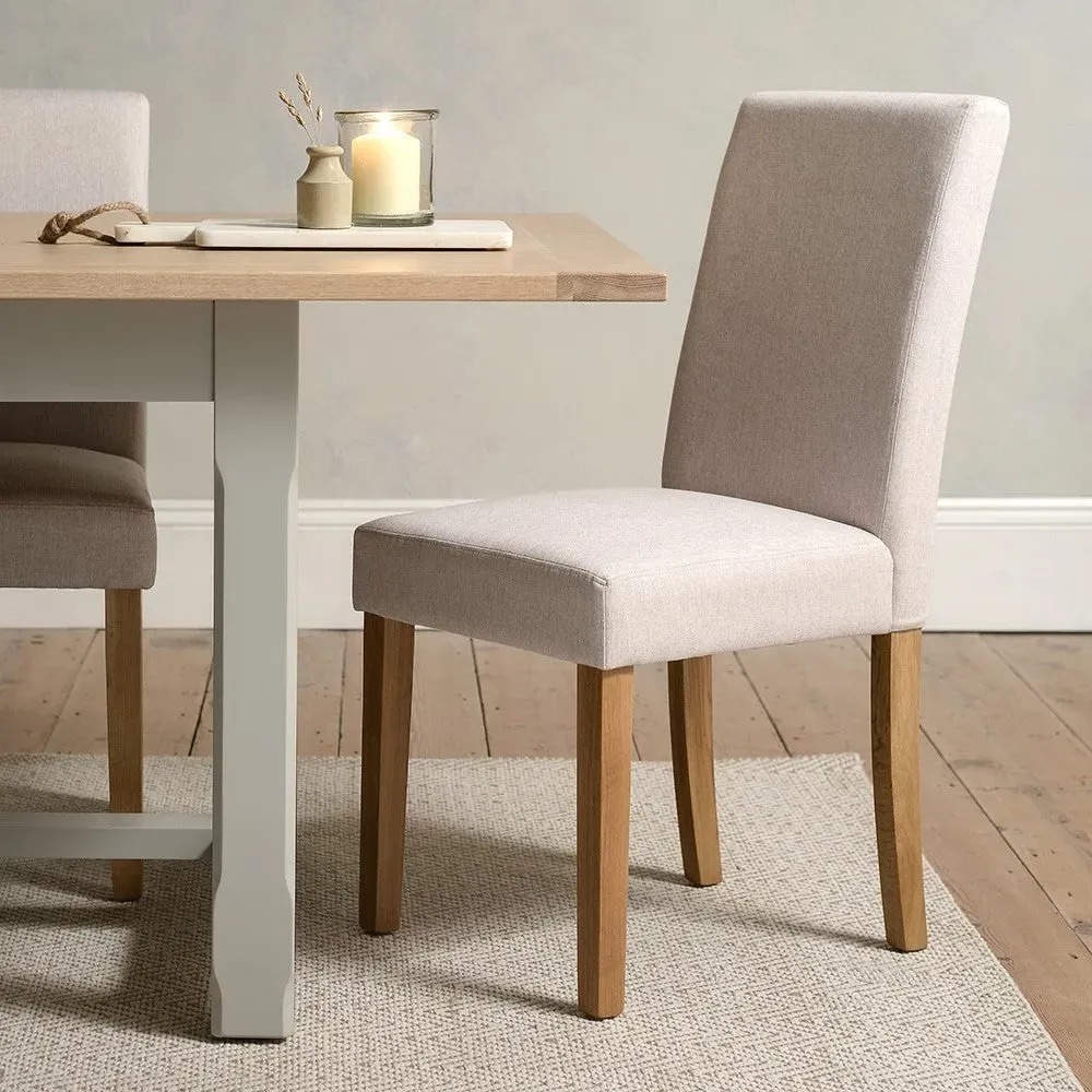 Natural Dining Chair - Oak image