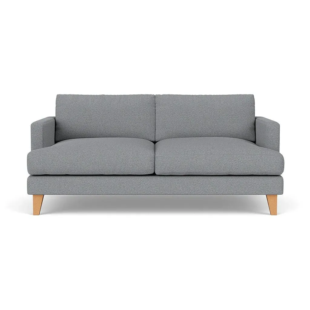 3-Seater Sofa - Blue Marl, House Weave image
