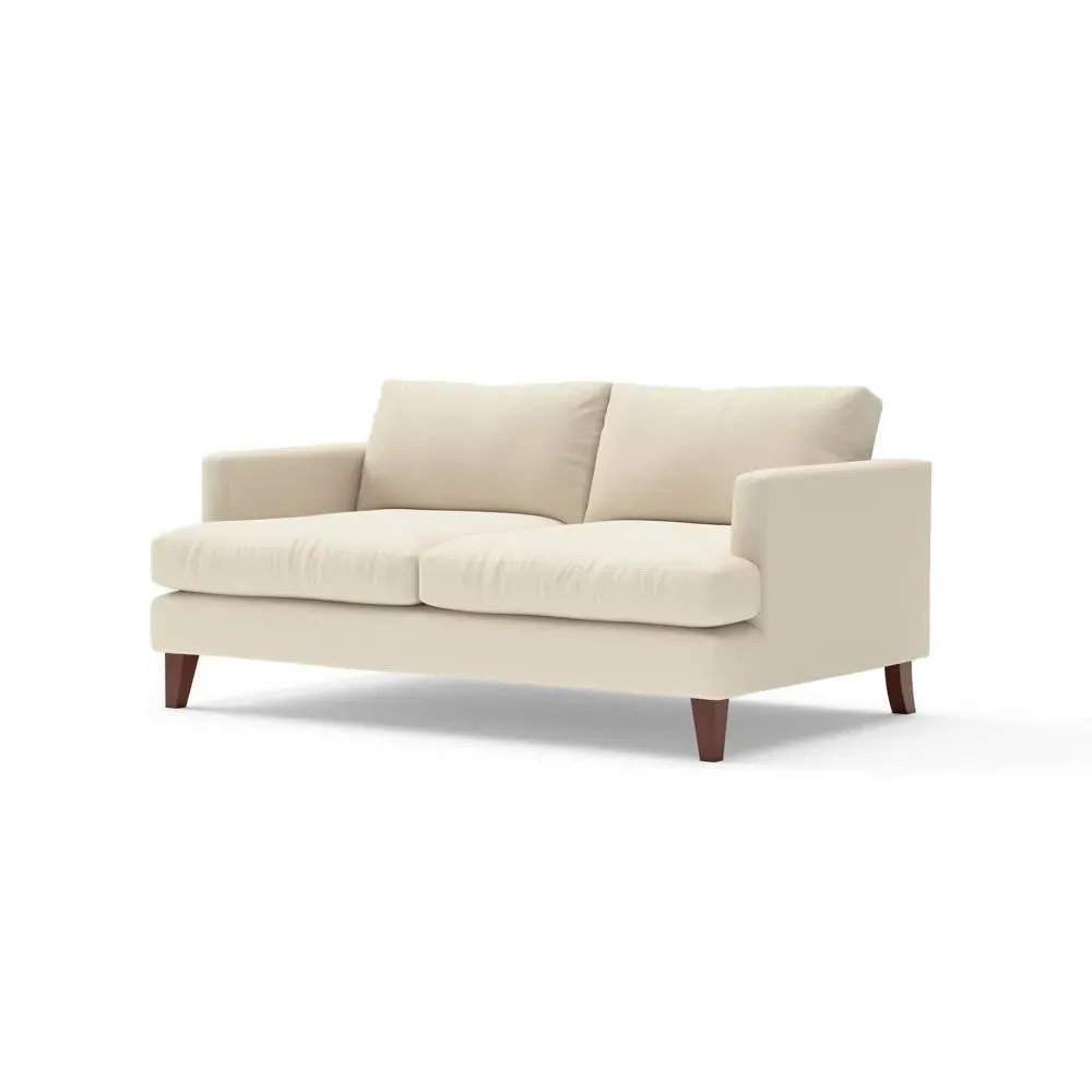 3 Seater Sofa - Cream, House Weave