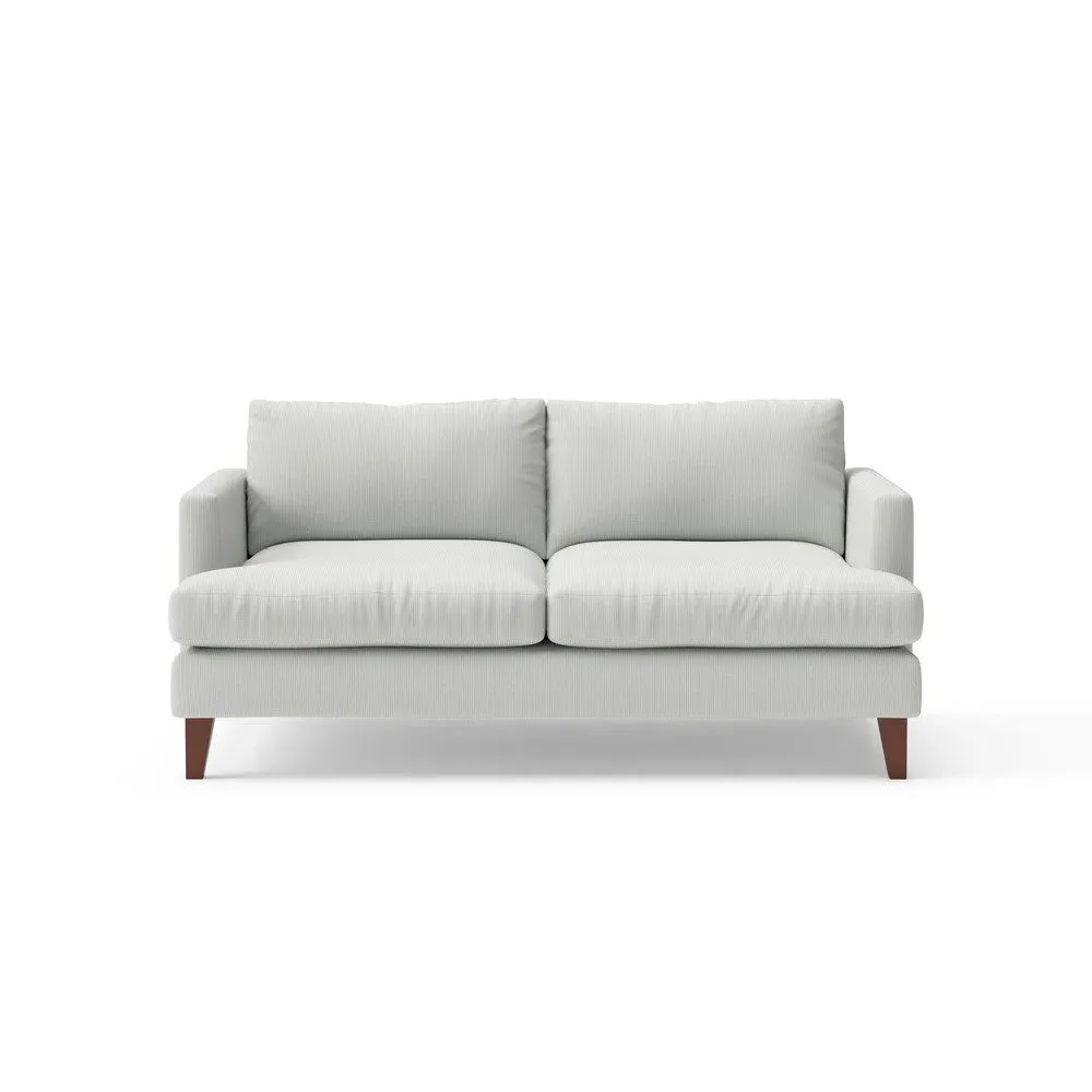 3-Seater Sofa - Duck Egg, Broadway Stripe image
