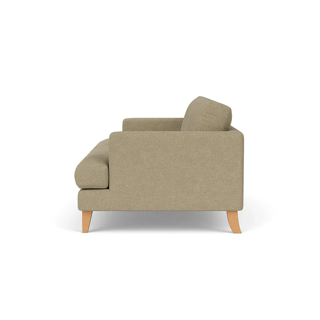 3-Seater Sofa - Green Marl, House Weave