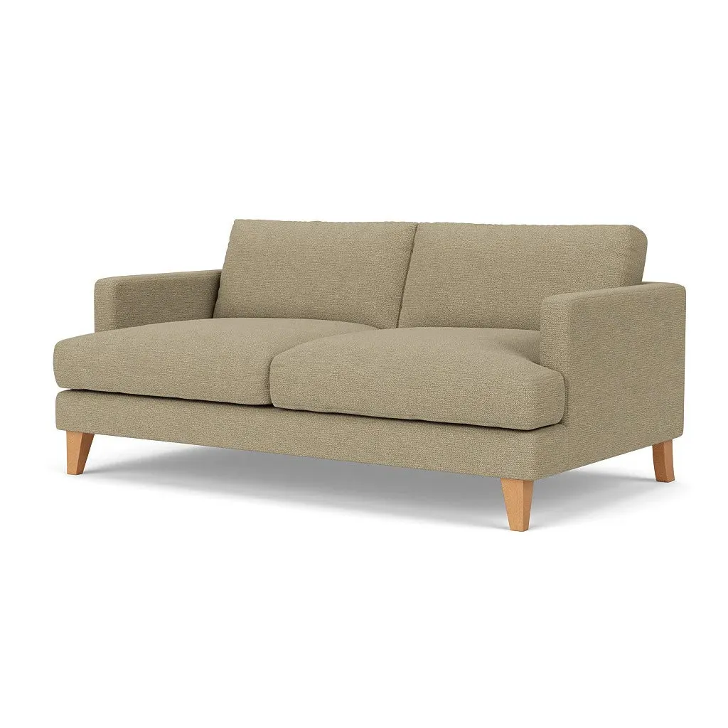 3-Seater Sofa - Green Marl, House Weave