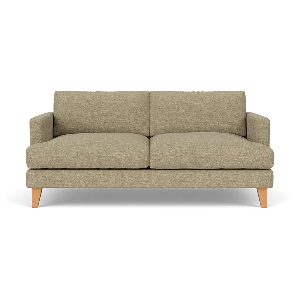 3-Seater Sofa - Green Marl, House Weave image