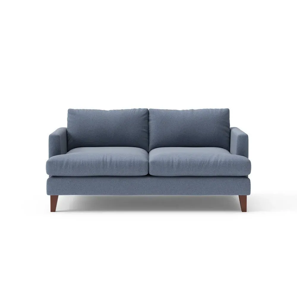 3-Seater Sofa - Indigo, House Linen Mix image