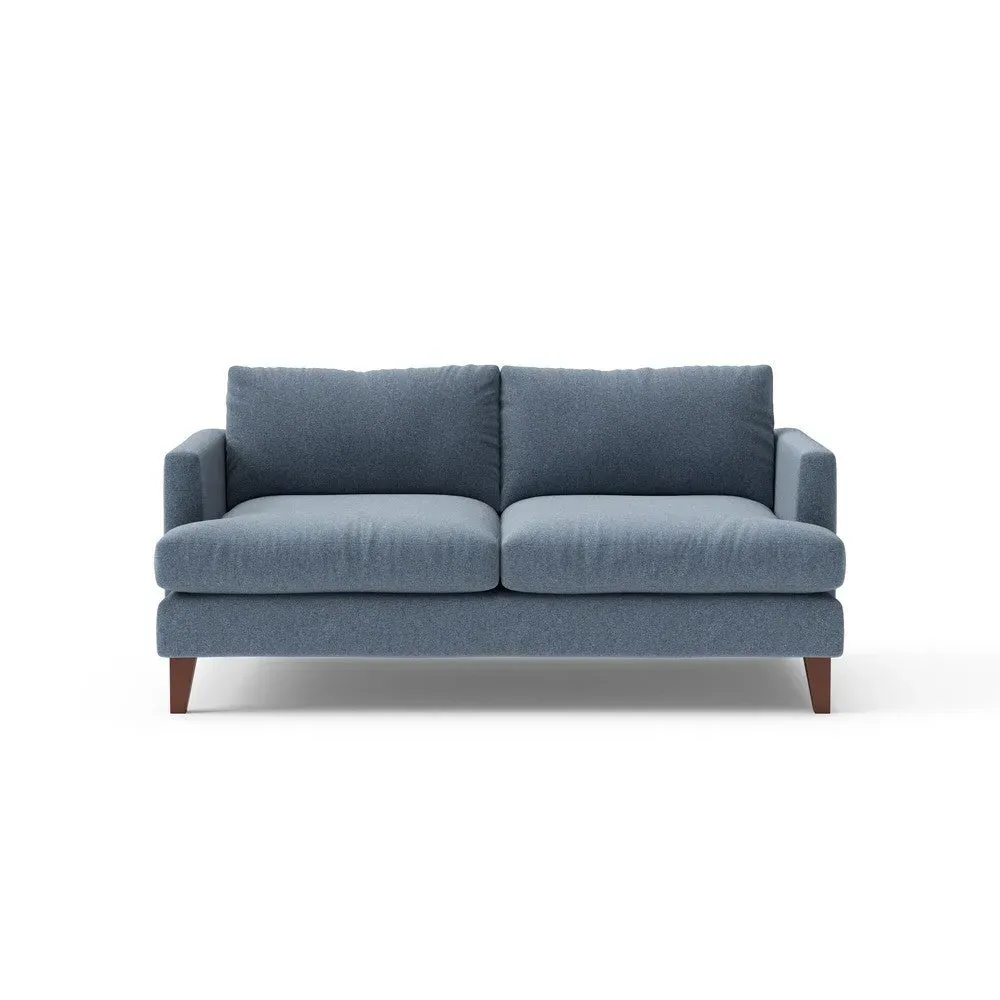3-Seater Sofa - Indigo, Rustic Weave