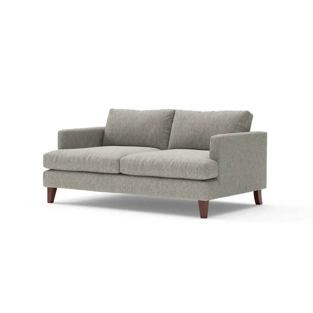 3-Seater Sofa - Lichen Green, Aquaclean Oxford