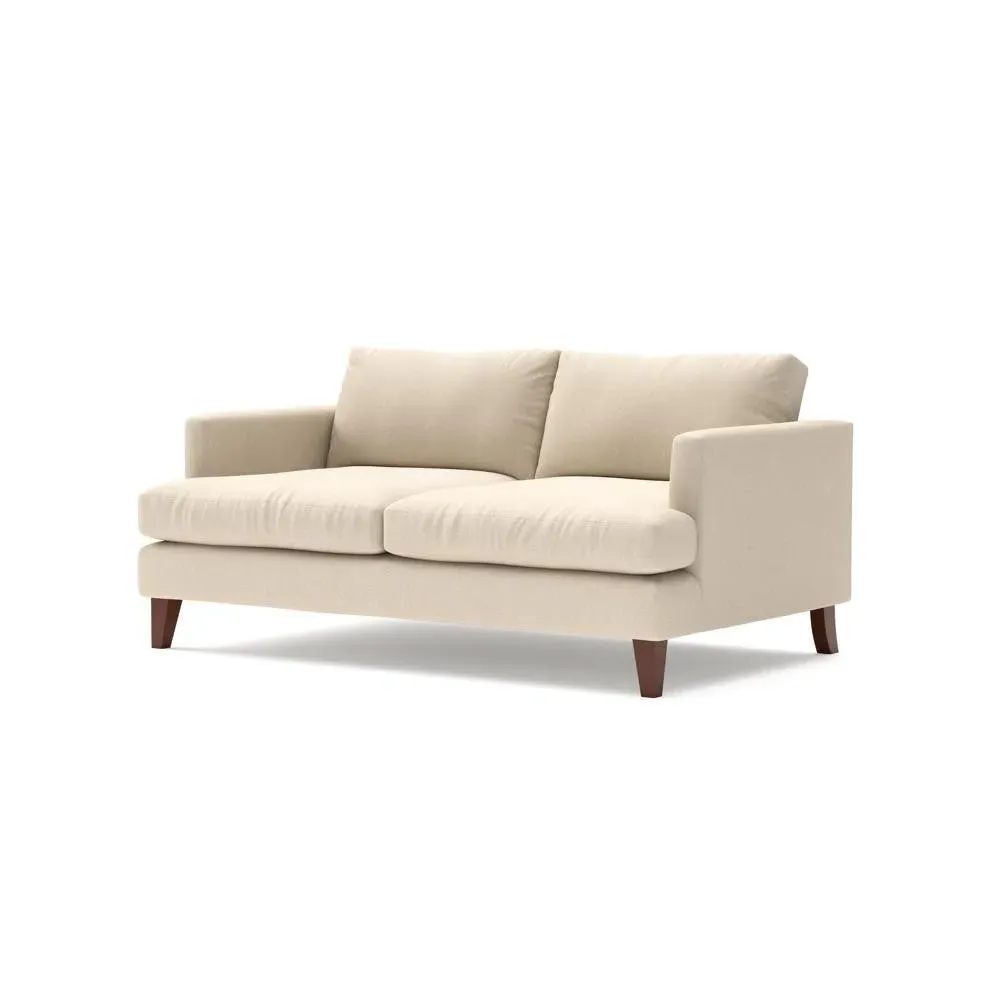 3-Seater Sofa - Lily White, House Linen Mix