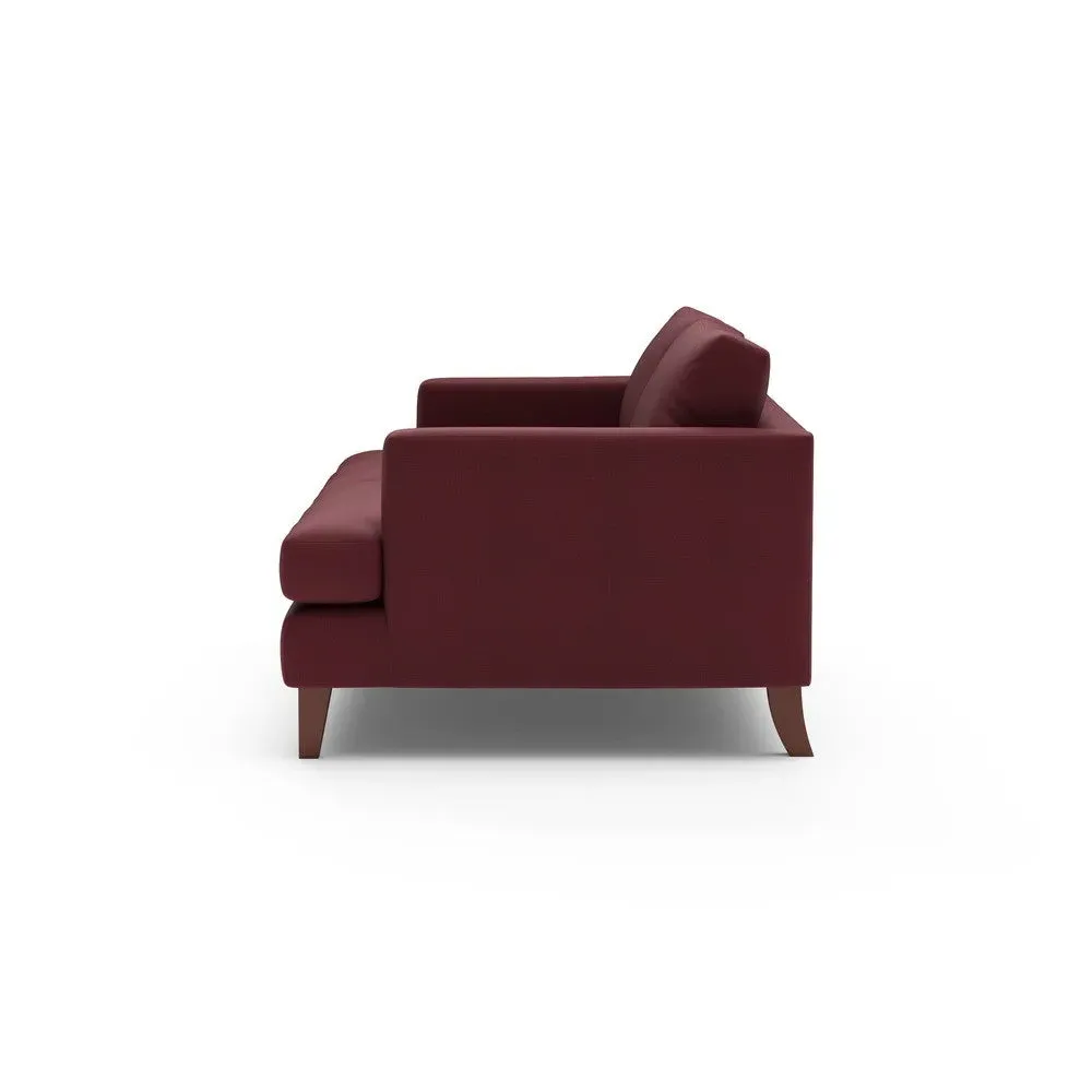 3-Seater Sofa - Red
