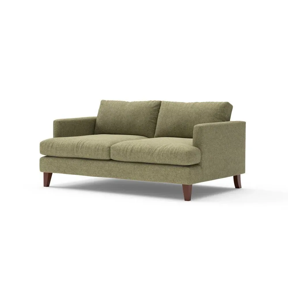 3-Seater Sofa - Sage Green, Aquaclean Oxford