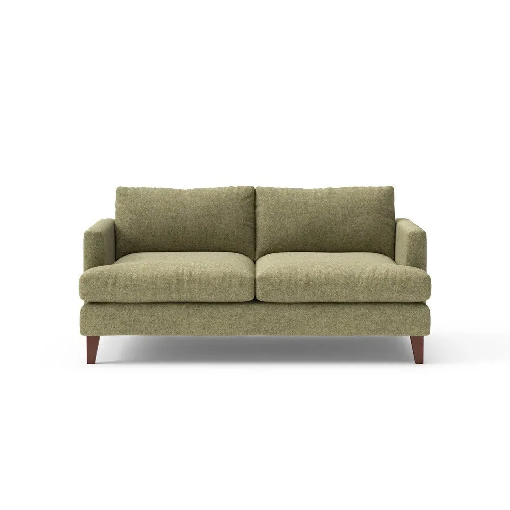 3-Seater Sofa - Sage Green, Aquaclean Oxford image