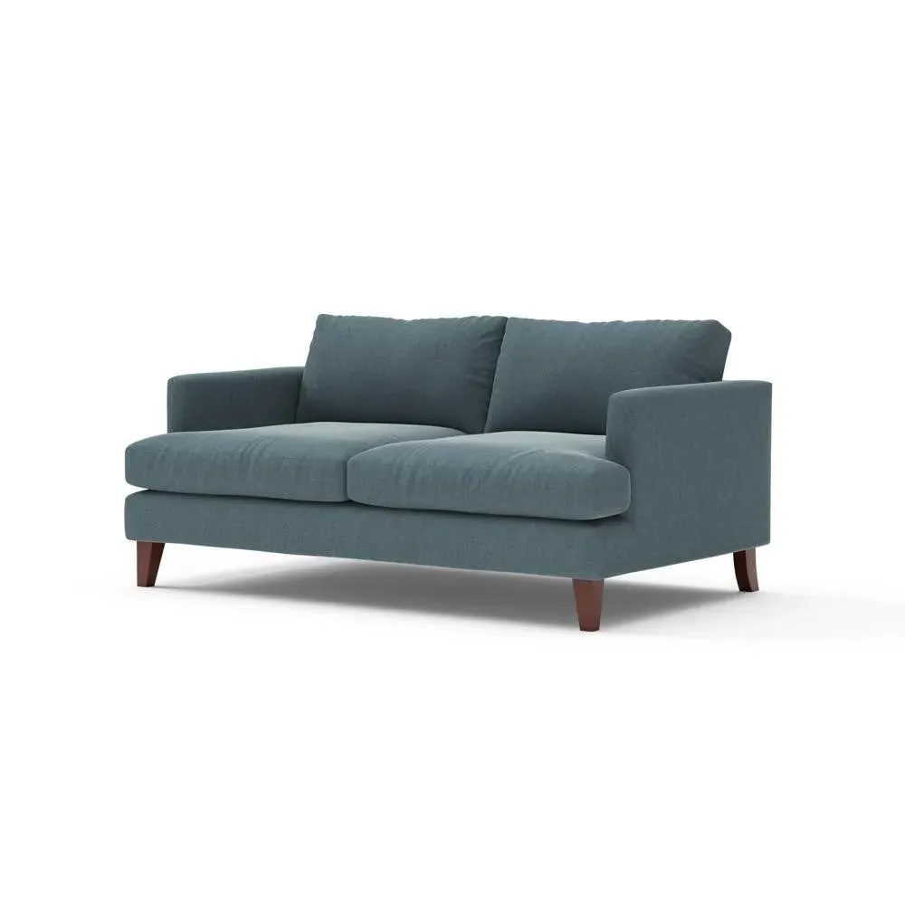 3-Seater Sofa - Teal, Eco Chenille