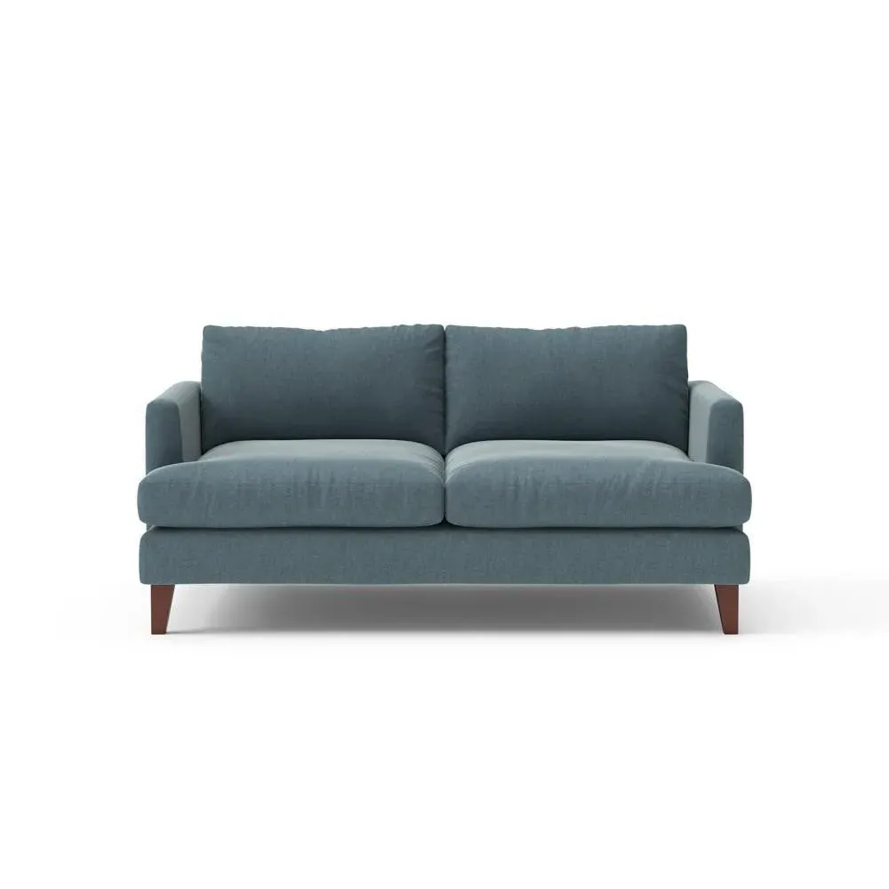 3-Seater Sofa - Teal, Eco Chenille image