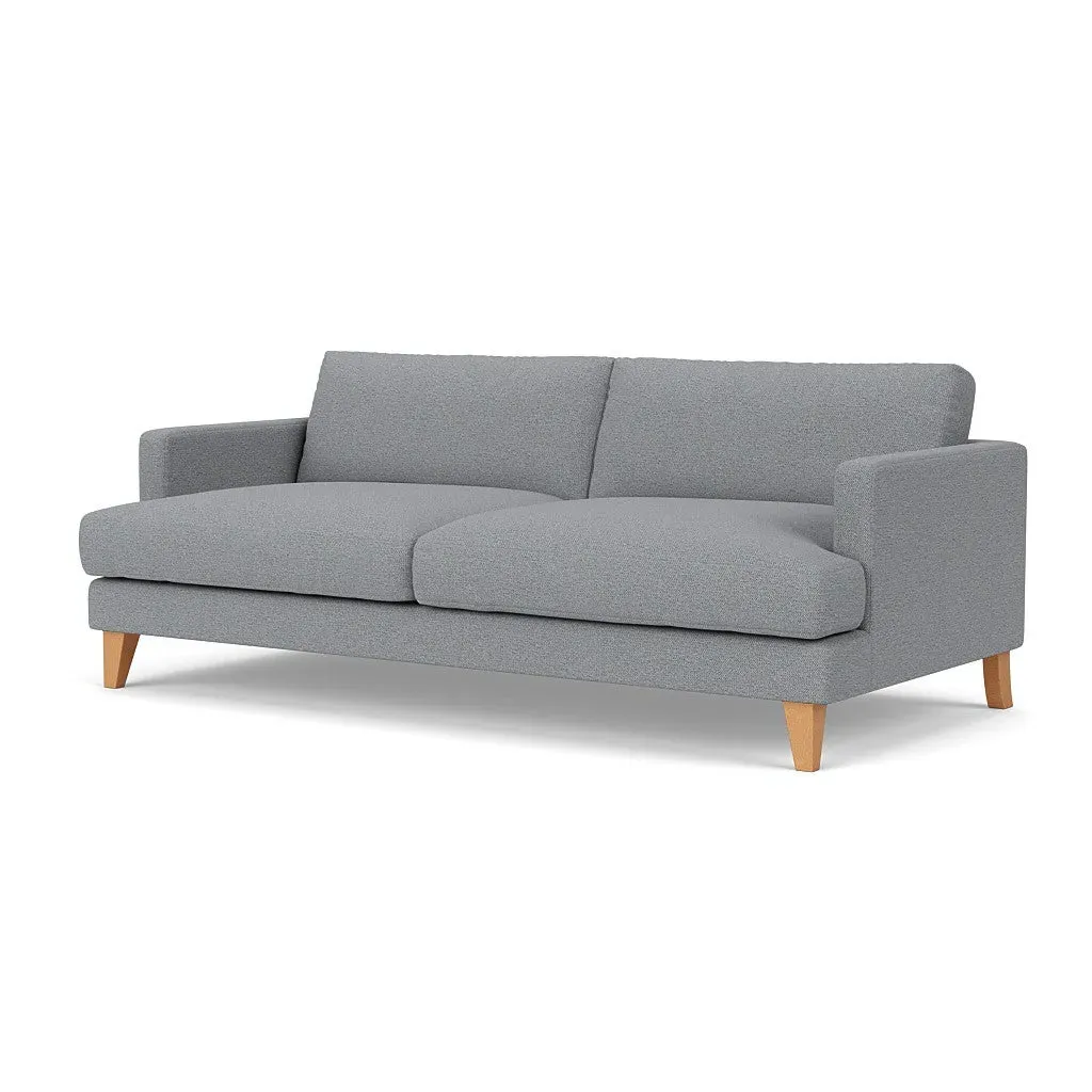 4-Seater Sofa - Blue Marl, House Weave