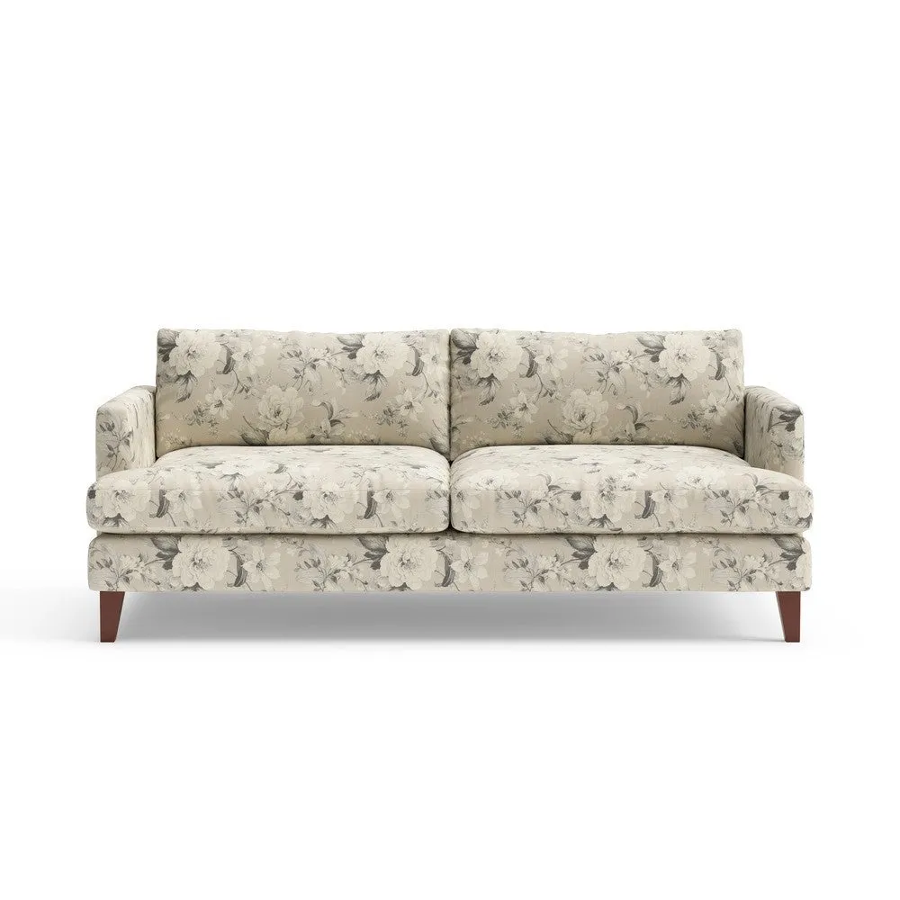 4-Seater Sofa - Clay, Broadway Floral