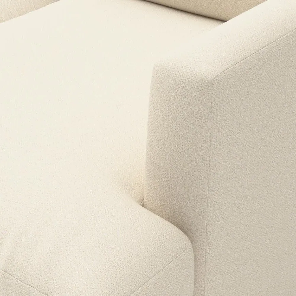 4 Seater Sofa - Cream, House Weave