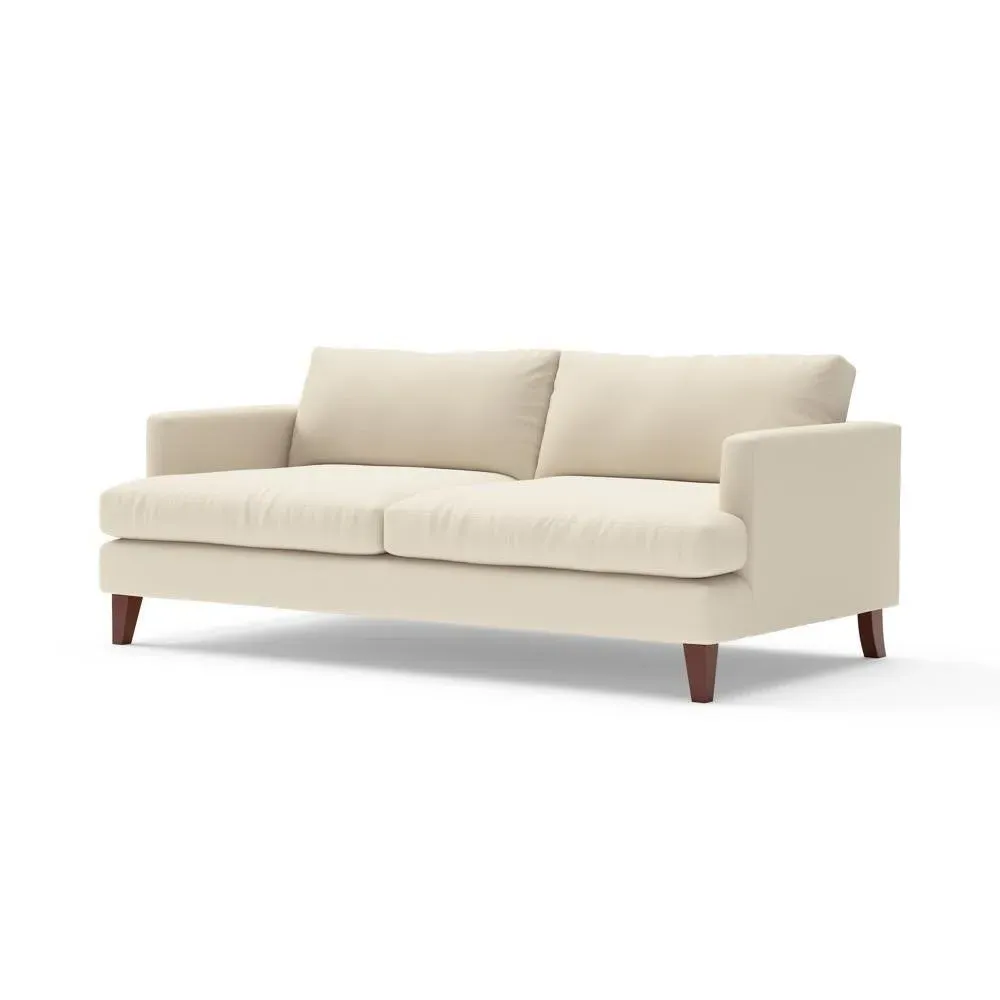 4 Seater Sofa - Cream, House Weave