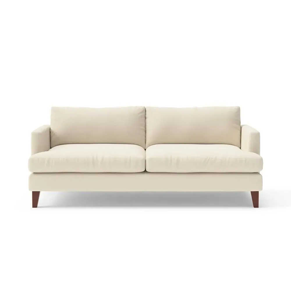 4 Seater Sofa - Cream, House Weave