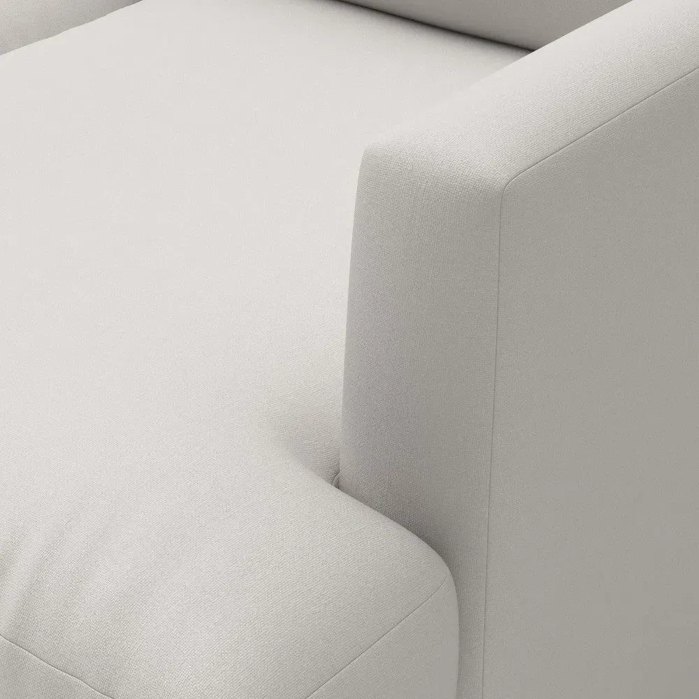 4-Seater Sofa - Dove Grey, House Linen Mix