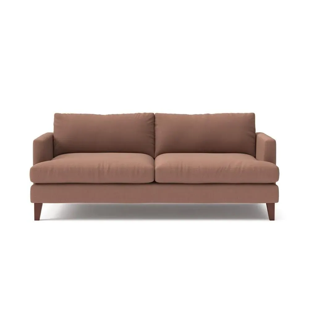 4-Seater Sofa - Dusky Blush, House Linen Mix