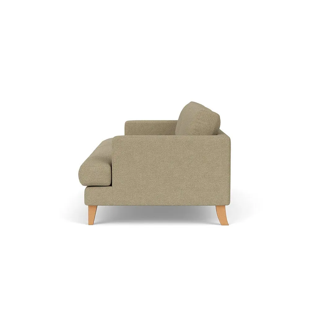 4-Seater Sofa - Green Marl, House Weave