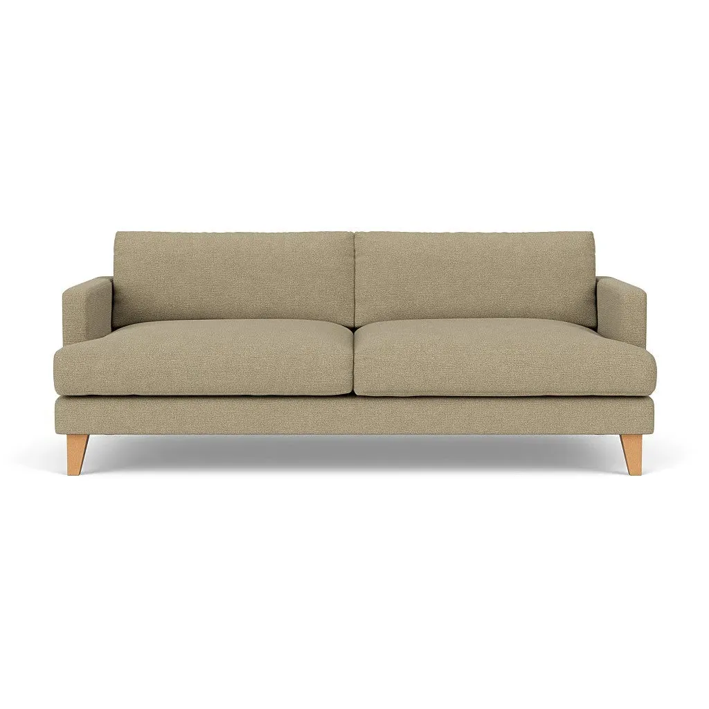 4-Seater Sofa - Green Marl, House Weave