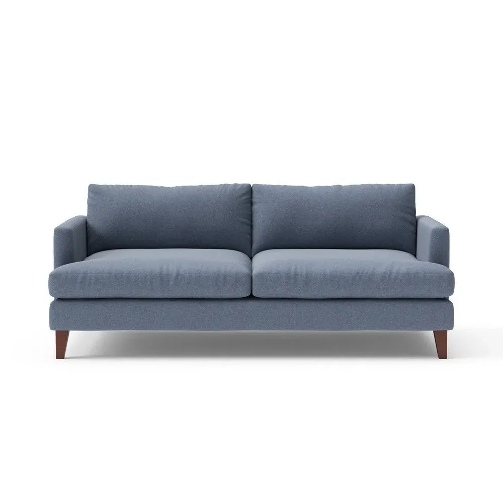 4-Seater Sofa - Indigo, House Linen Mix