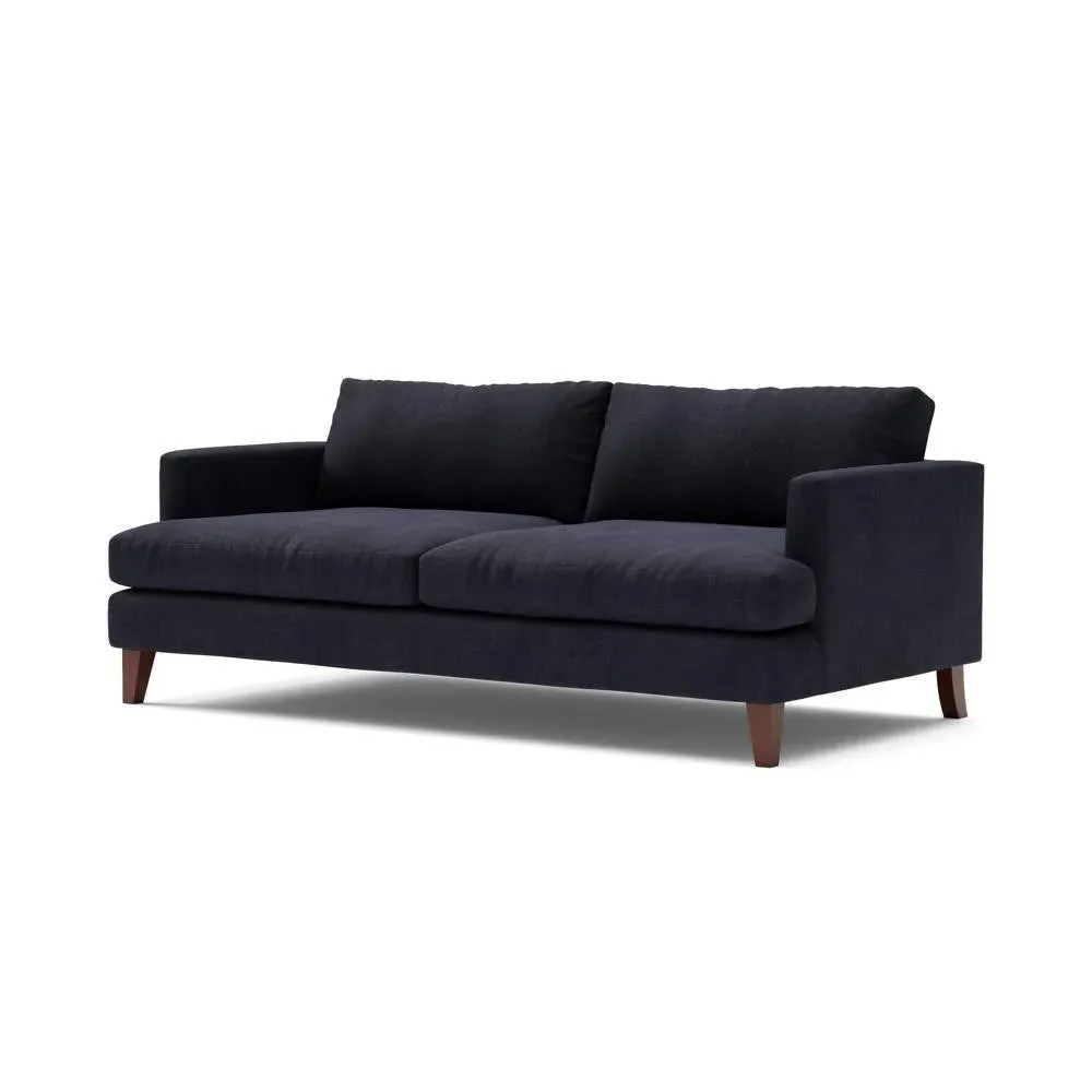 4-Seater Sofa - Ink, Eco Chenille
