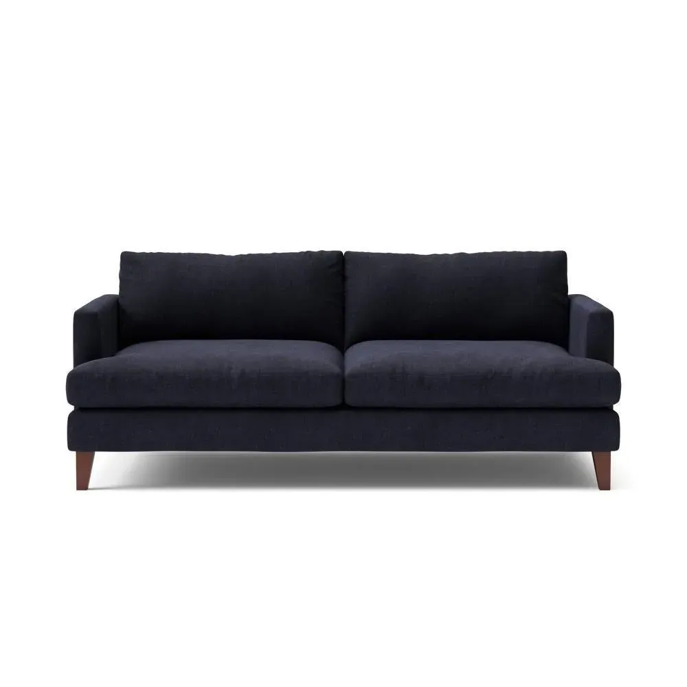 4-Seater Sofa - Ink, Eco Chenille