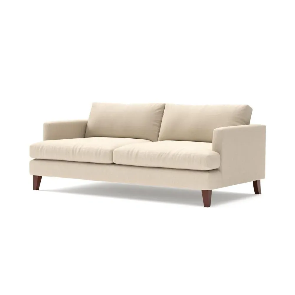 4-Seater Sofa - Lily White, House Linen Mix