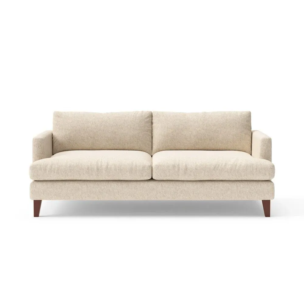 4-Seater Sofa - Natural, Aquaclean Oxford