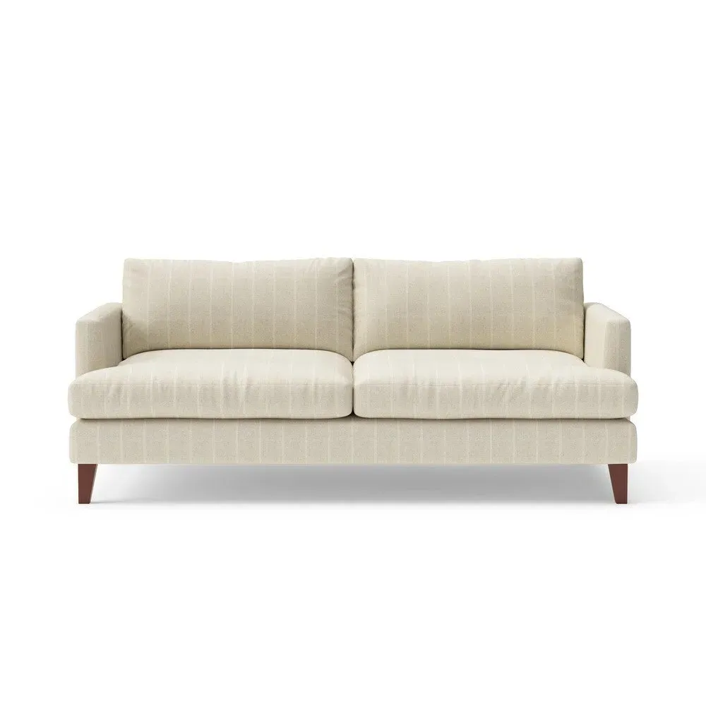 4-Seater Sofa - Natural, Compton Stripe