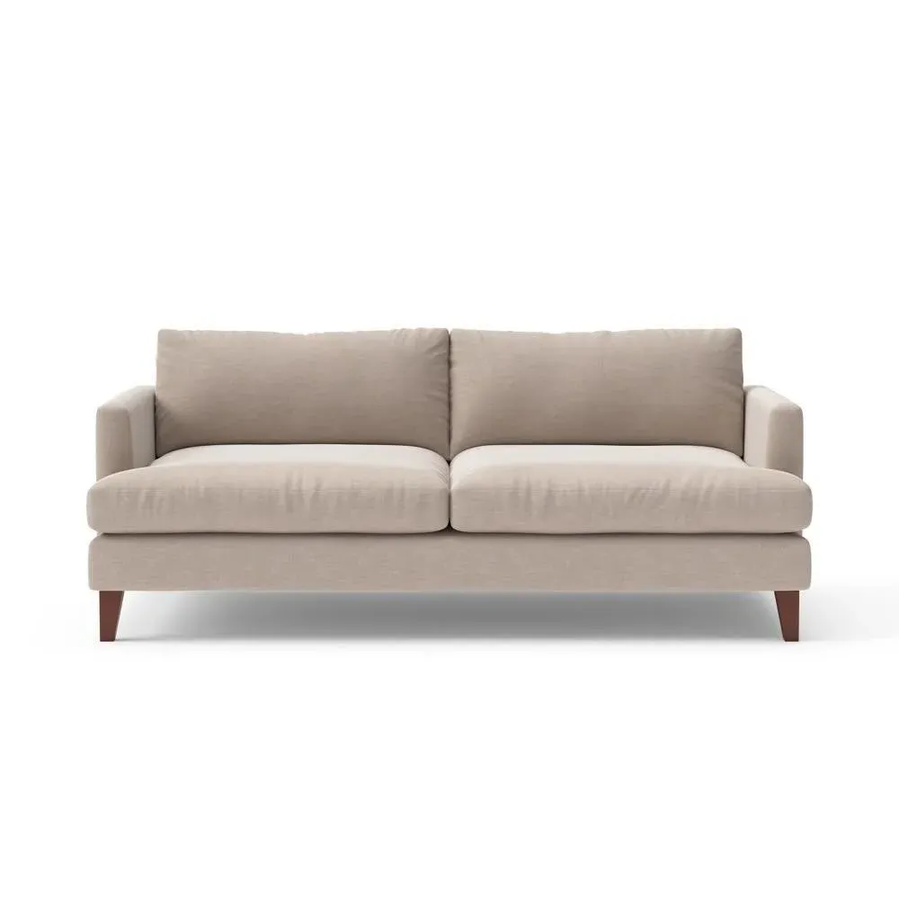 4-Seater Sofa - Natural, Eco Chenille