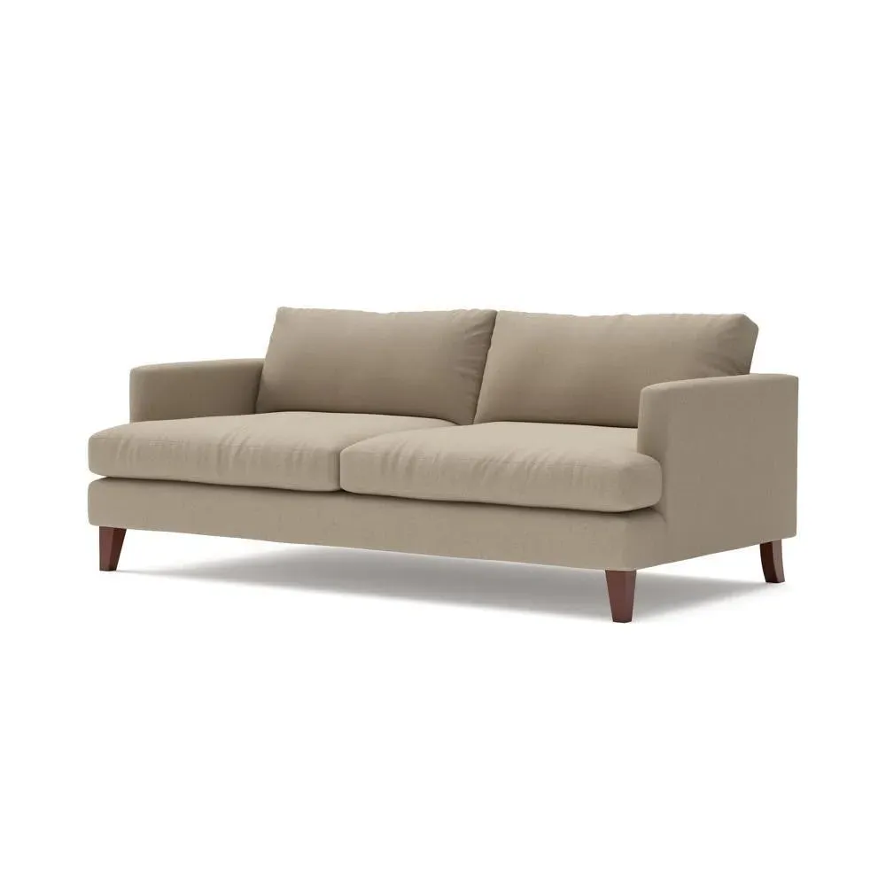 4-Seater Sofa - Natural, House Linen Mix