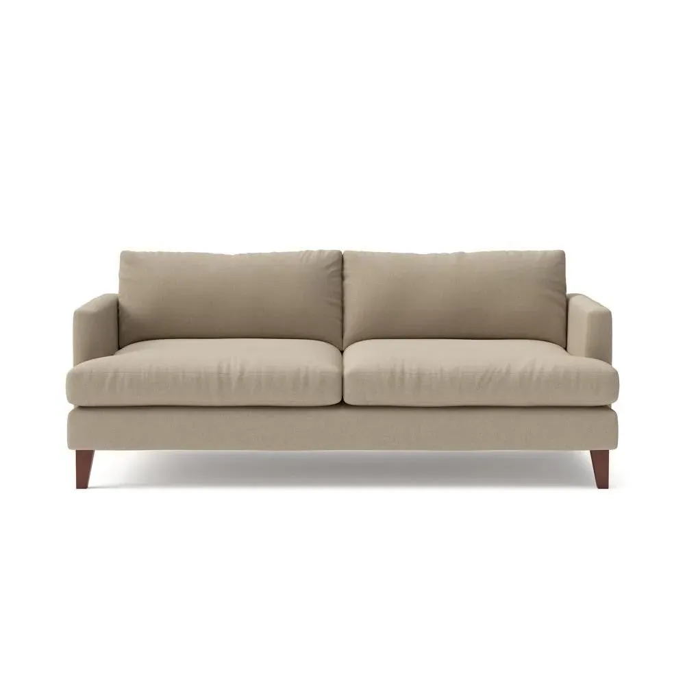 4-Seater Sofa - Natural, House Linen Mix