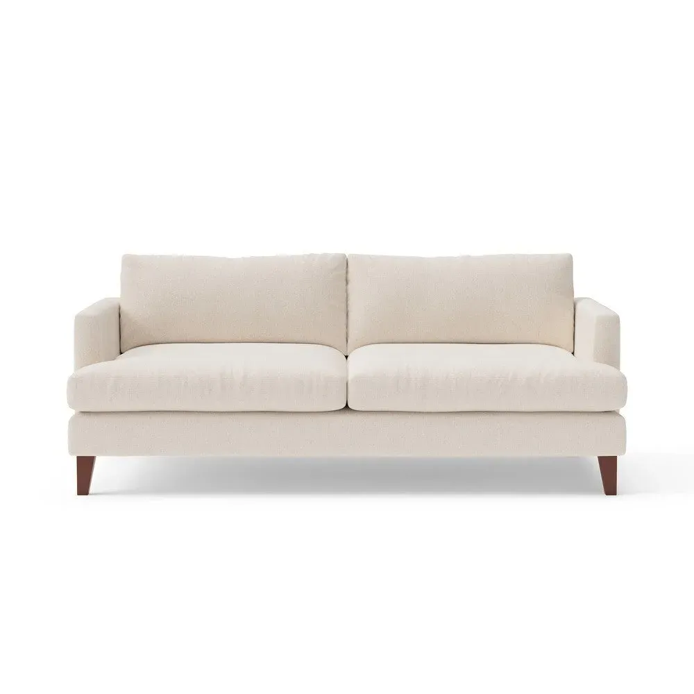 4-Seater Sofa - Natural, Rustic Weave