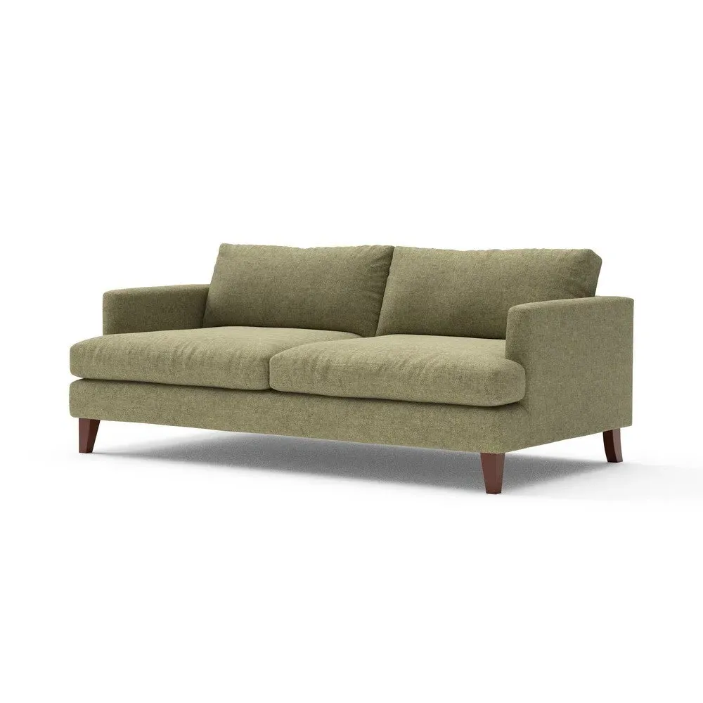 4-Seater Sofa - Sage Green, Aquaclean Oxford