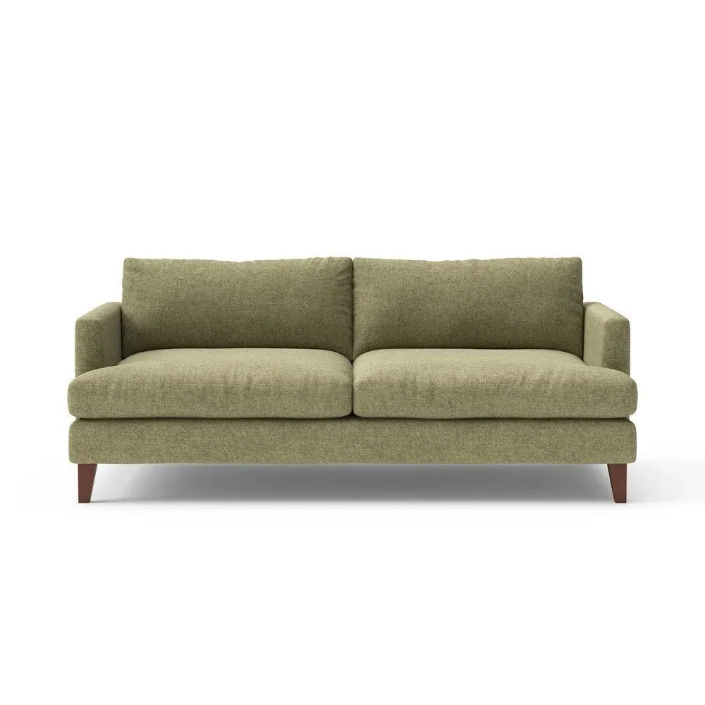 4-Seater Sofa - Sage Green, Aquaclean Oxford