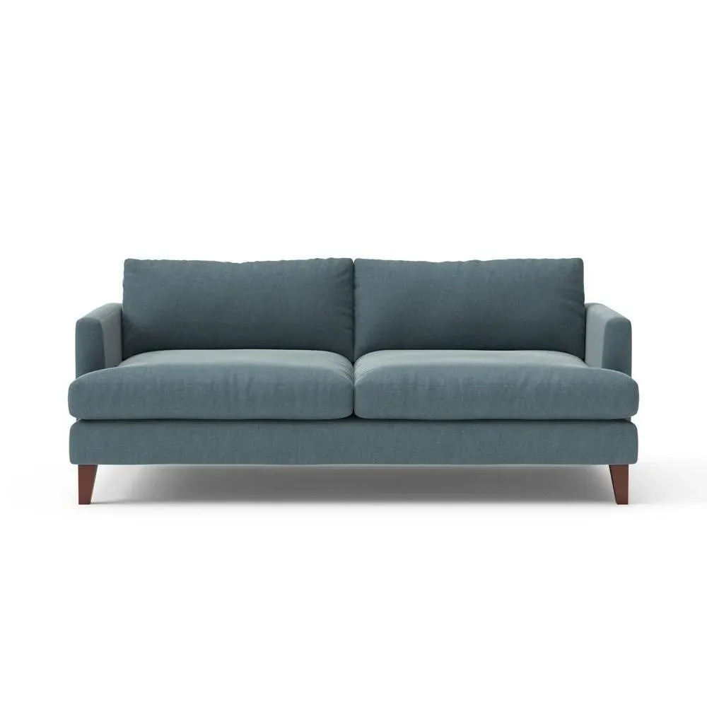 4-Seater Sofa - Teal, Eco Chenille