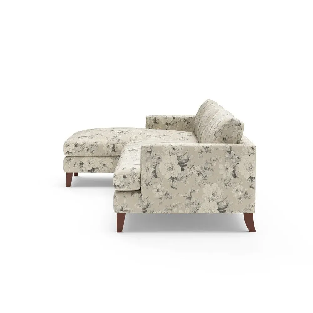 Chaise Extra Large Right Hand - Clay, Broadway Floral