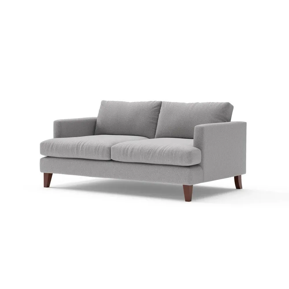 Jackson 3-Seater Sofa - Grey Marl, Rustic Weave