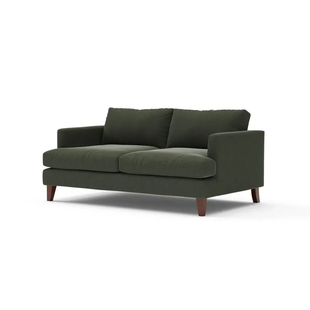 Jackson 3-Seater Sofa - Moss, Eco Chenille