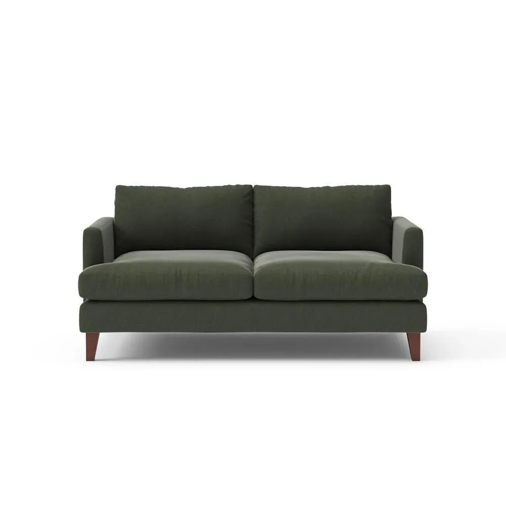 Jackson 3-Seater Sofa - Moss, Eco Chenille